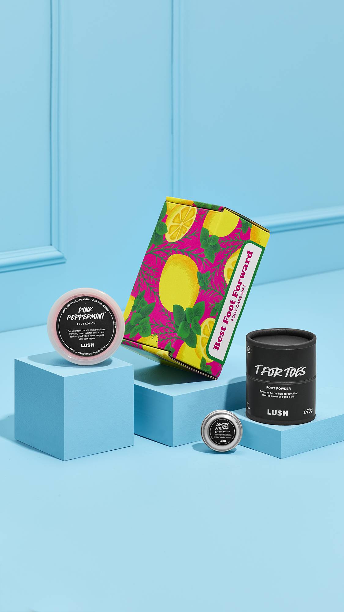 Best Foot Forward Foot Care Gift