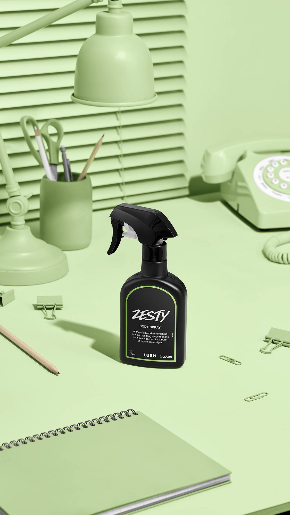 Zesty Body Spray